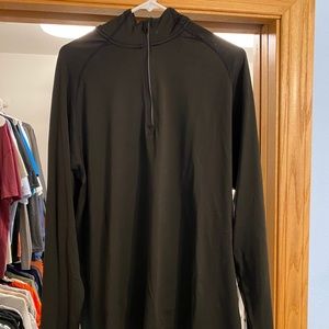 Lululemon Light Hoodie half quarter zip 1/2 1/4